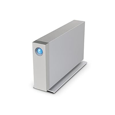 LaCie 4TB d2 Thunderbolt II -USB 3.0 and dual Thunderbolt II ports