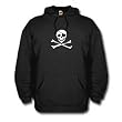 Jolly Roger w. Eyepatch Hoodie