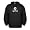 Jolly Roger w. Eyepatch Hoodie, Small