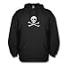Jolly Roger w. Eyepatch Hoodie