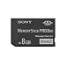 SONY メモリースティック PRO Duo 8GB Mark2 MS-MT8G