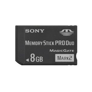 [海外版パッケージ]SONY メモリースティック PRO Duo 8GB Mark2 MS-MT8G