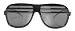 Shutter Shades w/ Lenses (More Colors Available)