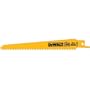 DEWALT DW4856  6-Piece Metal/Woodcutting Reciprocating Saw Blade Set