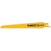 DEWALT DW4856  6-Piece Metal/Woodcutting Reciprocating Saw Blade Set