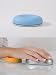 Wrist rest blue super comfy and squashy gadget to reduce wrist pain - THE PUK