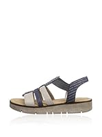 Rieker Sandalias planas (Multicolor)