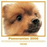 The Dog Pomeranian 2006 Calendar (Artlist Collection)