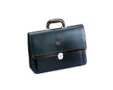Falcon, BD-2505, Rear Orgniser Briefcase, Black