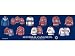 Montreal Canadiens 5 x 15 Uniform History Plaque - English