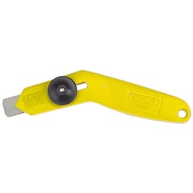 Stanley 10-525 6-1/2-Inch Retractable Carpet Knife