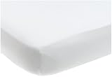 Springmaid Baby Knit Crib Sheet - White