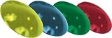 American DJ Z - CL100 / PA Par 36 Color Caps For Pinspots $ Pack RGBY - B0002E3MXG