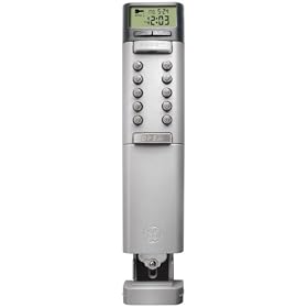 GE Security 001886 Digital Designer KeySafe with Electronic Time Stamp, Gray
