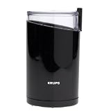 Krups 203-42 Fast Touch Coffee Grinder, Black