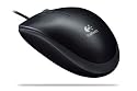 Logitech - B110 Optical USB Mouse - Souris filaire -Suivi optique - 800 ppp - Noir