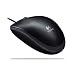 Logitech B110 Optical USB Mouse Maus optisch USB 3 Tasten 800 dpi +Tastenrad schwarz