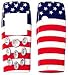 PC Hardware : American Flag - Nokia 3200 Faceplate Cell Phone Cover with Keypad - Nokia 3205 Faceplate