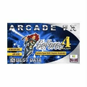 Best Data Products GEFORCE4408X Nvidia GeForce4 MX 440 64MB DDR SDRAM AGP 8x Graphics Card
