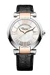 Chopard Women's 388531-6001_LBK Imperiale Black Leather Strap Watch by Chopard