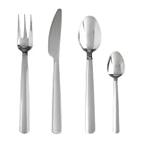IKEA BONUS STAINLESS STEEL CUTLERY 16 PIECE SET