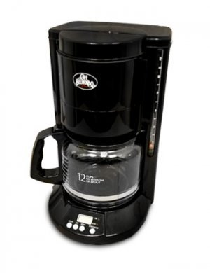 Cafe Belmondo Coffeemaker 12 cup Black C33A-ADC