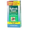 Allergan Refresh Tears Lubricant Eye Drops For Mild To Moderate Dry Eye - 1 Fl Oz (30 Ml)