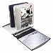 Acco&ndash;Wilson Jones(R) Smart-View&trade; Locking Round-Ring Poly View Binder, 1 1/2 Ring, Black