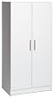 Prepac WES-3264 32" Storage Cabinet White