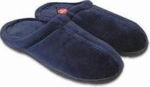 COMFORTPEDIC SLIPPERS LARGE