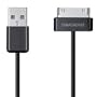 DURAGADGET Cable de Charge et Transfert de Donn�es Haut Qualit� pour Samsung Galaxy Tab (P1000) Tablette 3G+ Wifi Bluetooth Ecran 7" - Garantie 5 ans