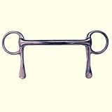 Mullen Mouth Half Cheek Driving Bit