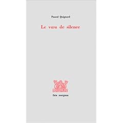 Le Voeu de silence : Sur Louis-Ren� des For�ts