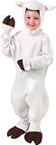 Child's Sheep Costume (Size: Medium 7-10)