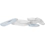 CorningWare French White Il 5-Piece Bake and Serve Set
