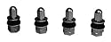 Trans-Dapt 4108 Chrome Valve Stems 4