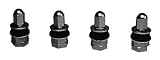 Trans-Dapt 4108 Chrome Valve Stems 4