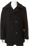 [ショット] THE ORIGINAL NAVAL PEACOAT ブラック 36 740