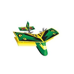 Air Hogs Aero Ace 27 MHz B Green Yellow Cat Eye by 