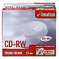 Childrens Toyshop  Computer : Imation - CD-RW 1X 4X 80Min - 700Mb