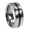Titanium Ring comfort fit. Width: 8mm Titanium Ring comfort fit. Width: 8mm