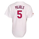 Albert Pujols St. Louis Cardinals Replica Home Jersey (Large)