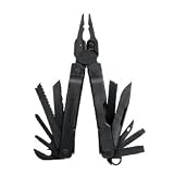 Leatherman LEA831105 Super Tool 300 Multitool with Black Oxide Finish