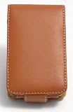 NEW! Incipio Tan Leather Case for Apple iPod 60GB 80GB Video