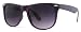 New Lightweight Retro Purple Peace Sign Print Wayfarer Sunglasses with 100% UV Protection Lenses 5402APP