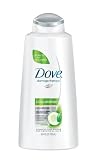 Dove Damage Therapy Cool Moisture Conditioner, 25.4 Ounce  (Pack of 2): conditioner
