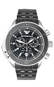 Emporio Armani Men's Black-Dial Chronograph Watch