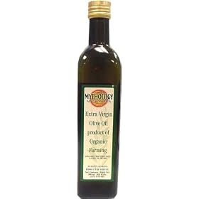 Mythology Greek Organic Extra Virgin Olive Oil from Crete 500 ml bottle by Mythology