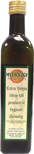 Mythology Greek Organic Extra Virgin Olive Oil from Crete 500 ml bottle