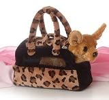 Aurora Fancy Pal Chihuahua with Purse